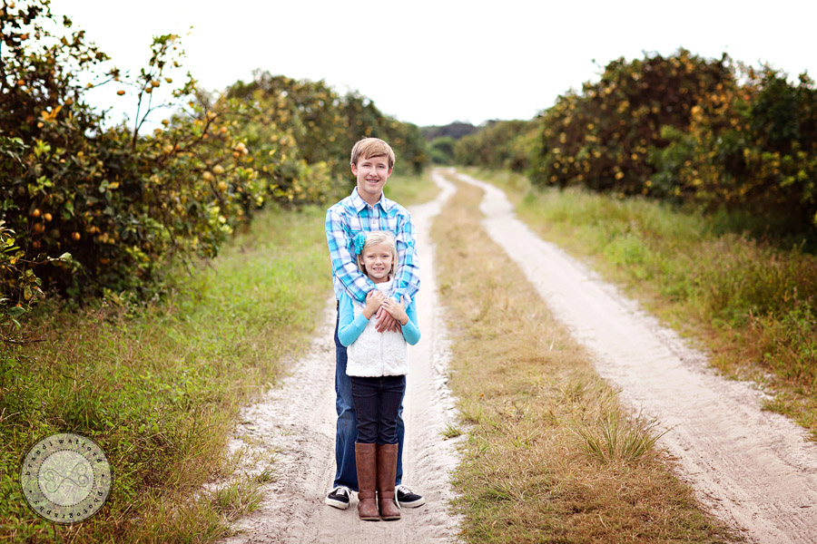 Okeechobee family photographer Rucks family {Clint, Heather, Marshall