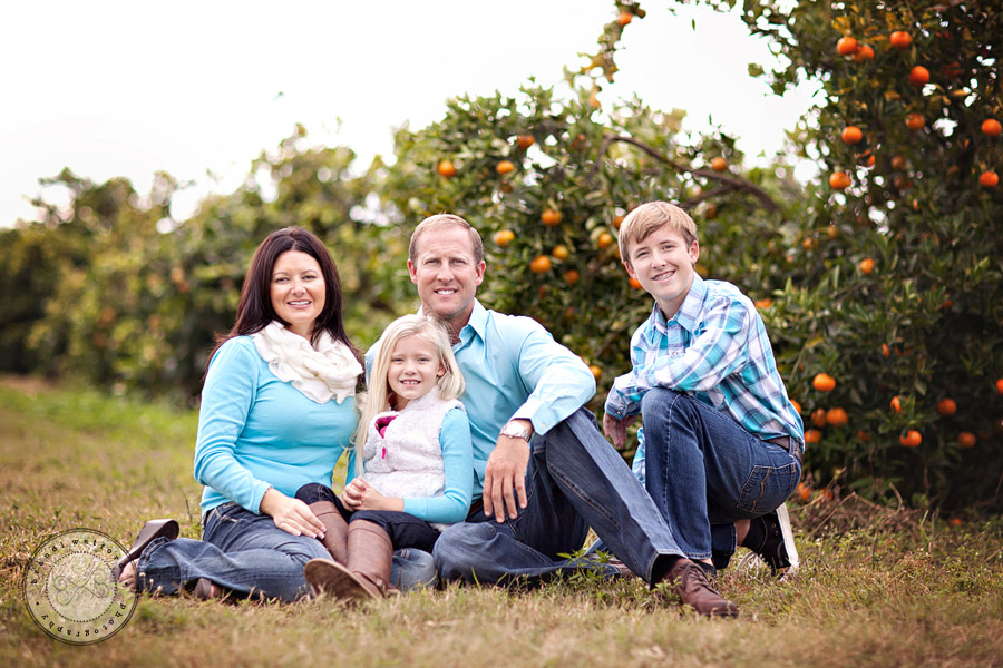 Okeechobee family photographer Rucks family {Clint, Heather, Marshall