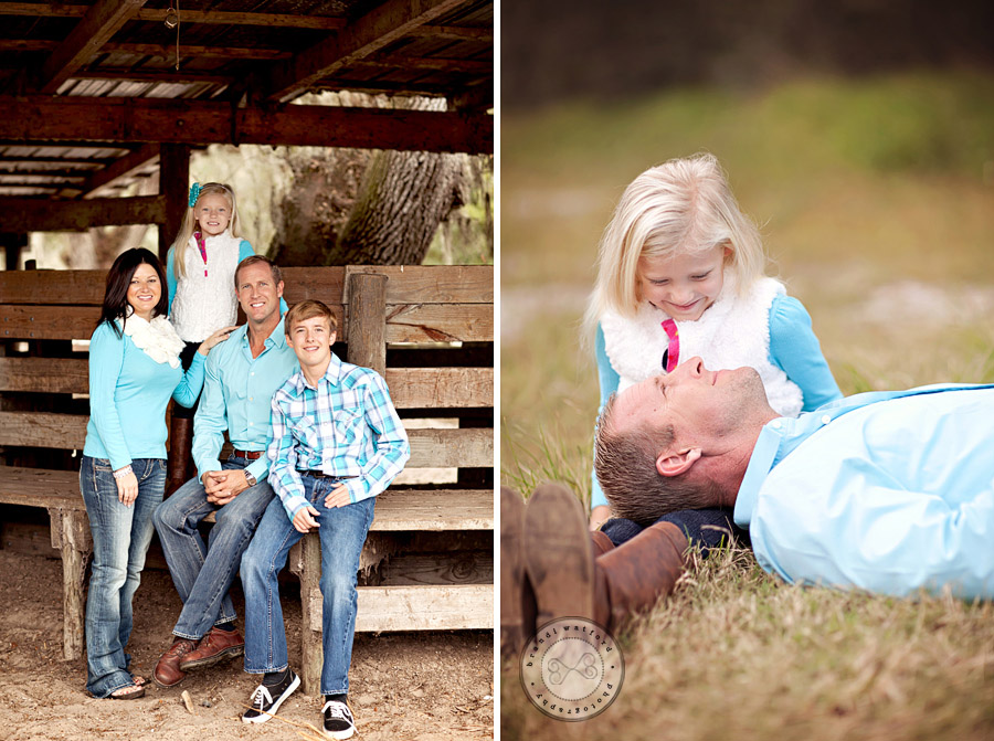 Okeechobee family photographer Rucks family {Clint, Heather, Marshall