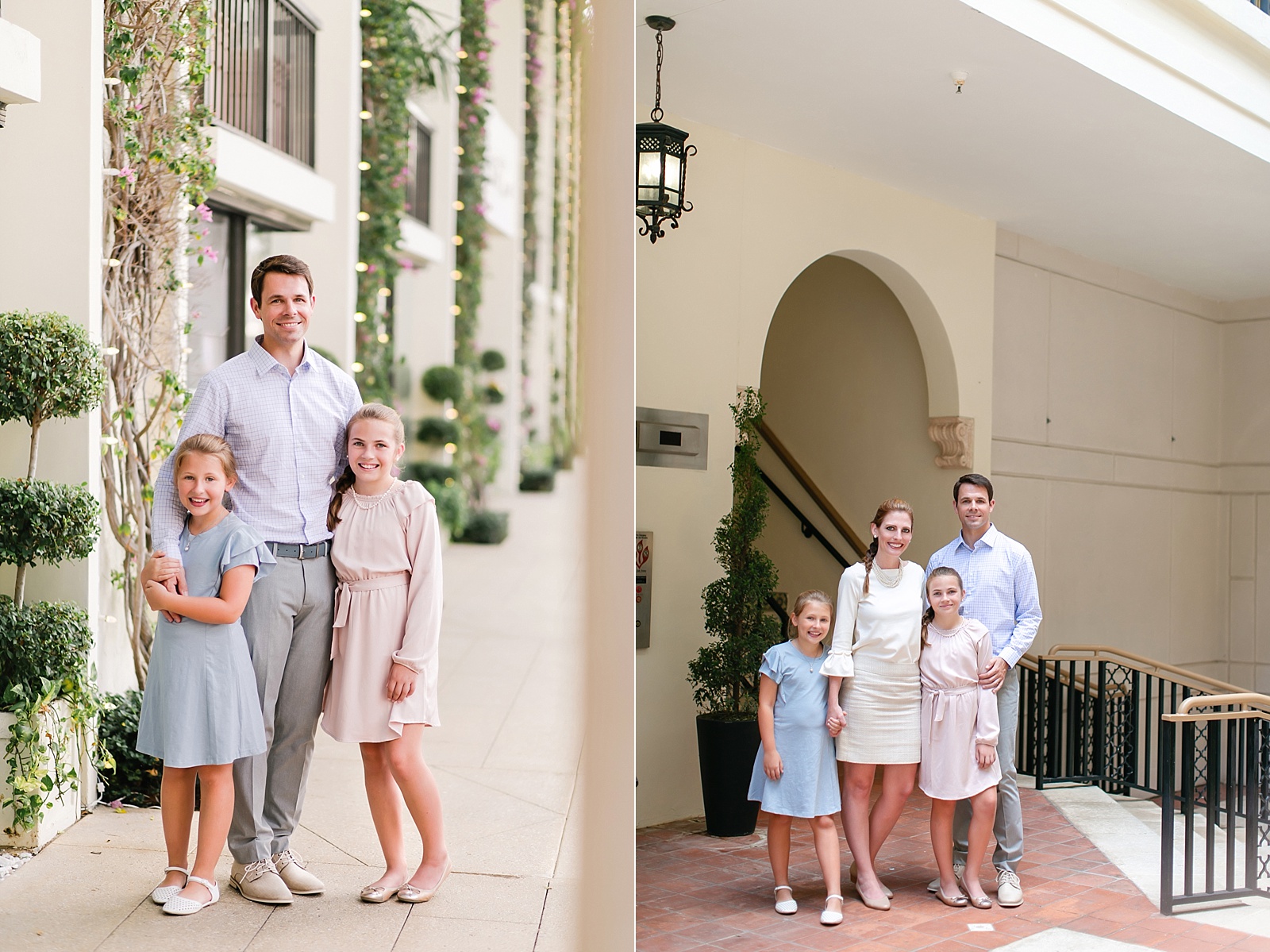 Elegant Family Portraits in Worth Avenue, Palm Beach — Crystal