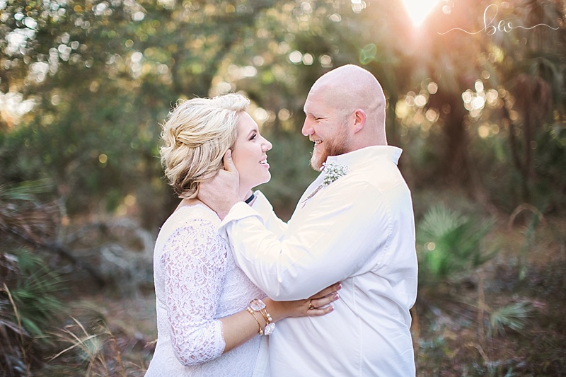 Okeechobee wedding photographer Taylor + Jake Indian Hammock Hunt
