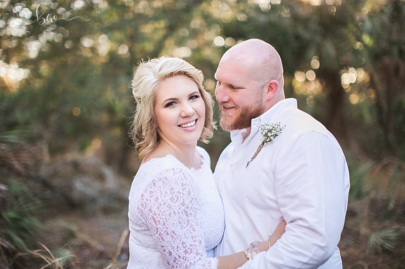 Okeechobee wedding photographer Taylor + Jake Indian Hammock Hunt