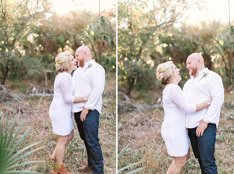 Okeechobee wedding photographer Taylor + Jake Indian Hammock Hunt