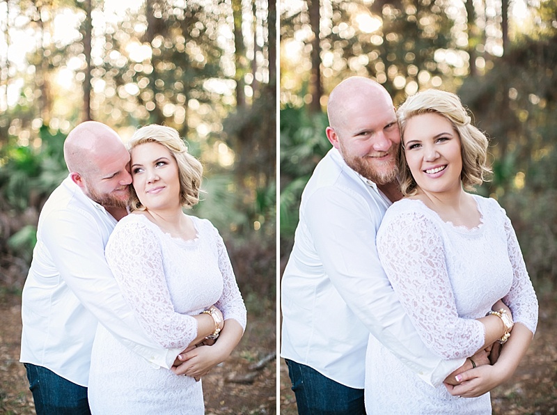 Okeechobee wedding photographer Taylor + Jake Indian Hammock Hunt