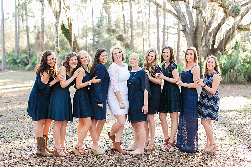 Okeechobee wedding photographer Taylor + Jake Indian Hammock Hunt