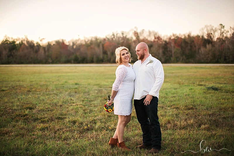 Okeechobee wedding photographer Taylor + Jake Indian Hammock Hunt