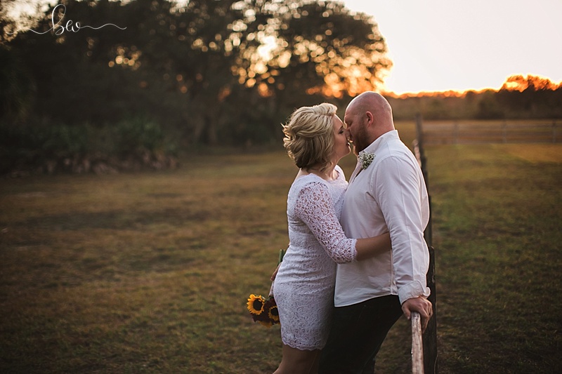Okeechobee wedding photographer Taylor + Jake Indian Hammock Hunt