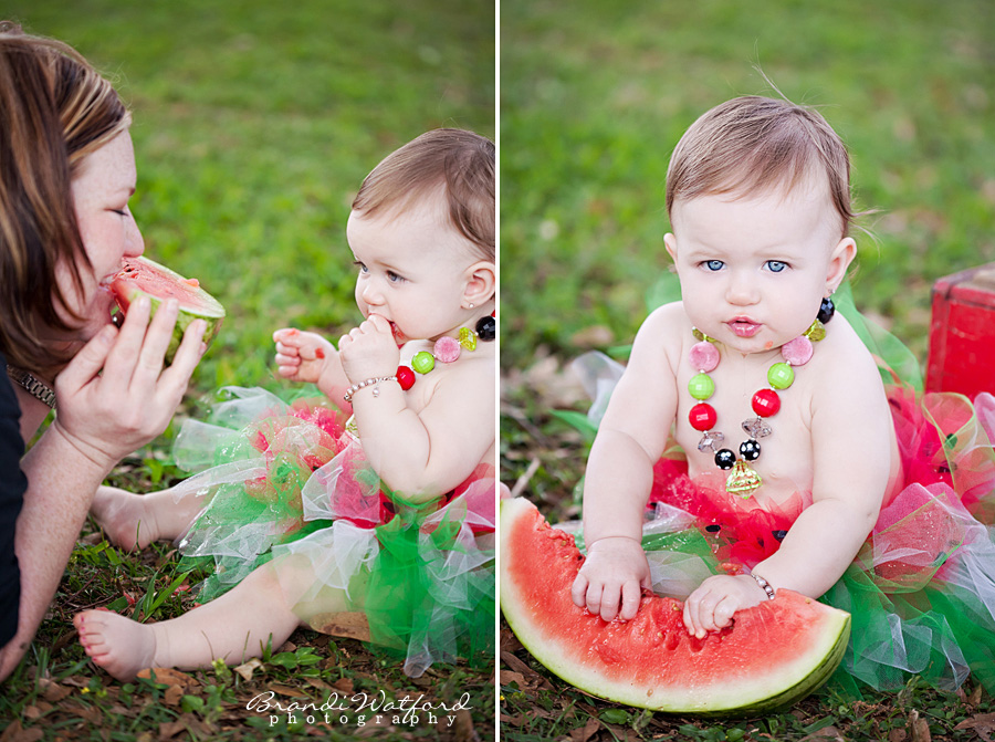 Okeechobee baby photographer | Grace Lynn {12 months} | Grow With Me ...