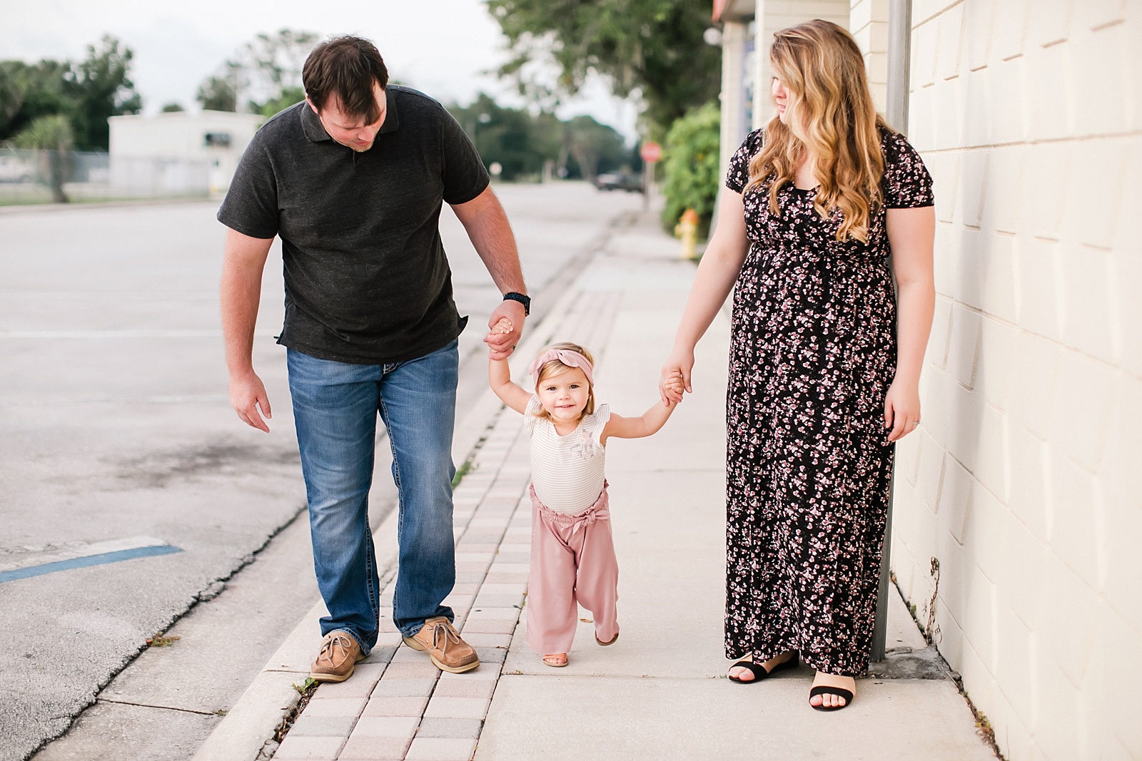 Sauls family | Downtown Okeechobee, FL | brandi watford photography blog